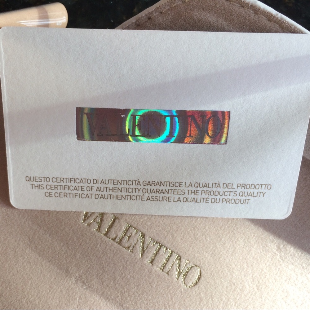 🍃💗NIB Valentino Havana Brown Squared Sunnies - Picture 7 of 8